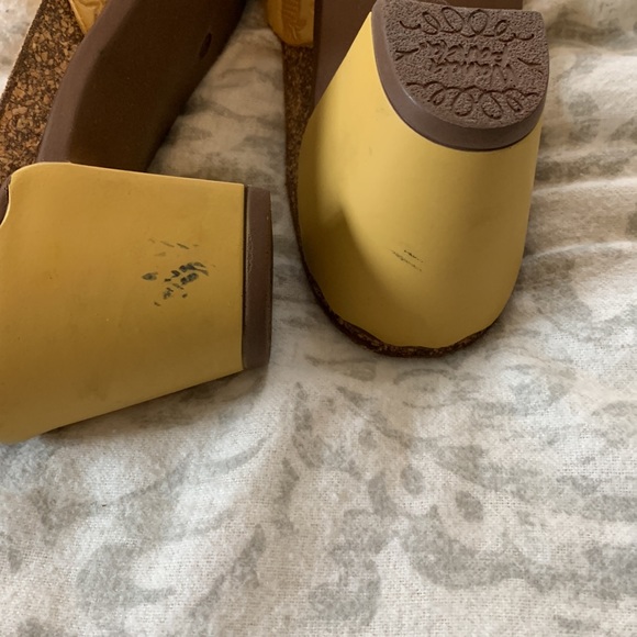 Wanda Panda. Size 39 yellow leather. - Picture 3 of 4